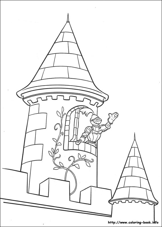 Little Einsteins coloring picture