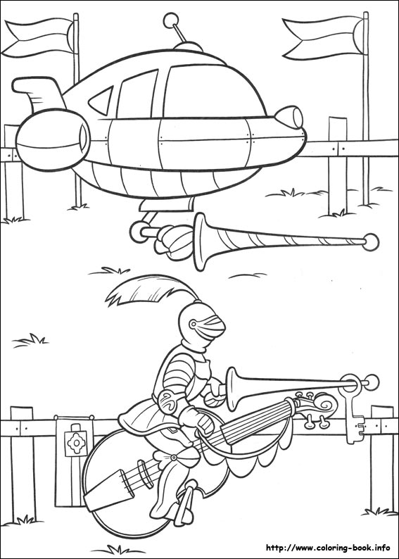 Little Einsteins coloring picture