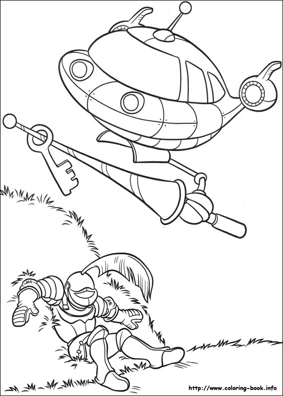 Little Einsteins coloring picture