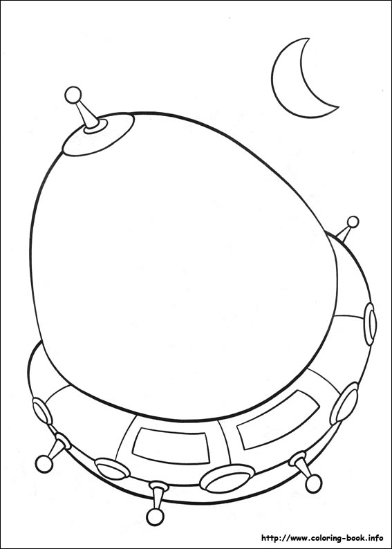 Little Einsteins coloring picture