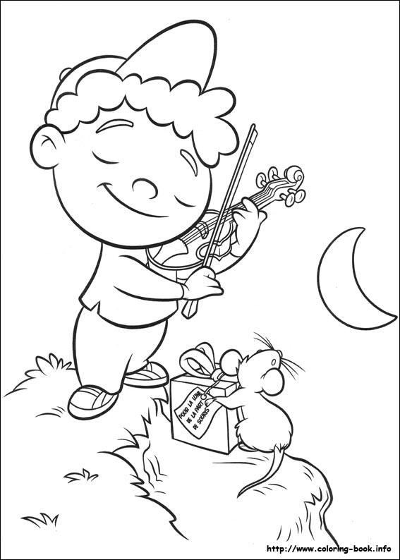 Little Einsteins coloring picture