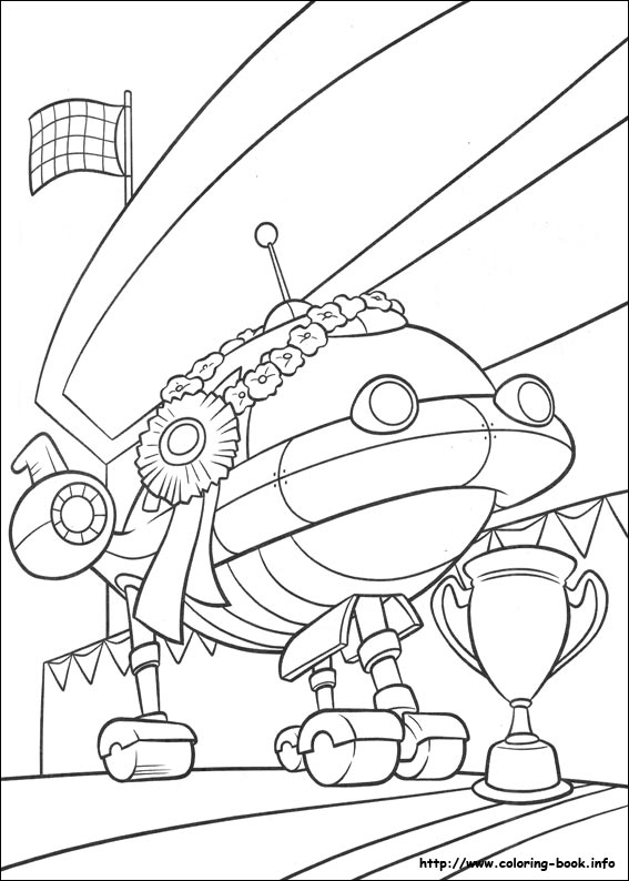 Little Einsteins coloring picture