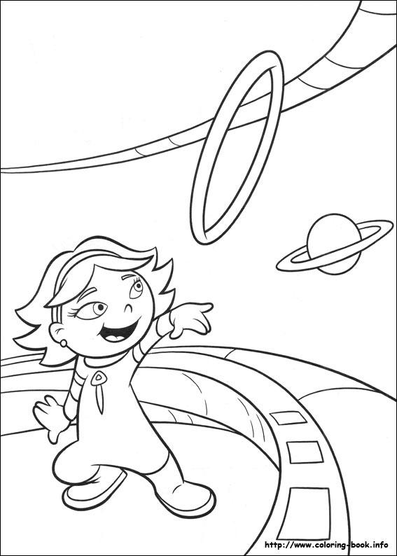 Little Einsteins coloring picture