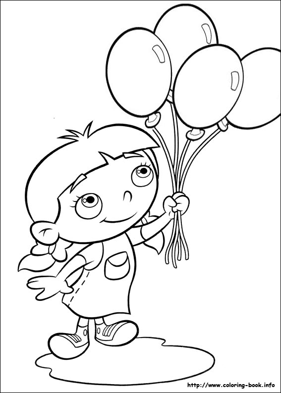 Little Einsteins coloring picture