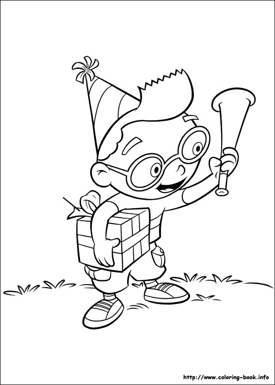 Little Einsteins coloring picture