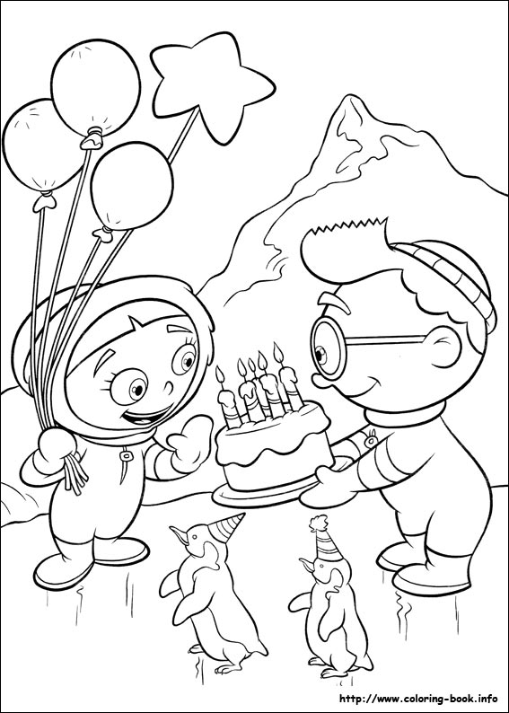 Little Einsteins coloring picture