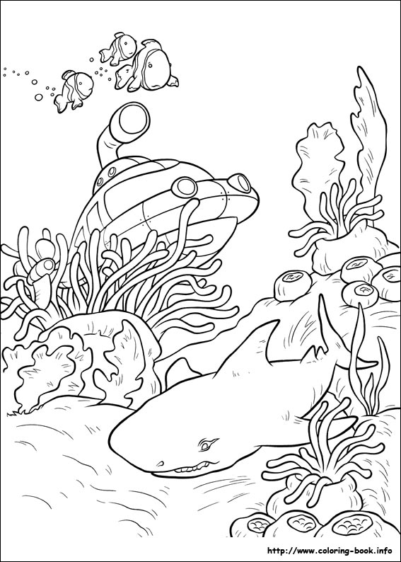 Little Einsteins coloring picture