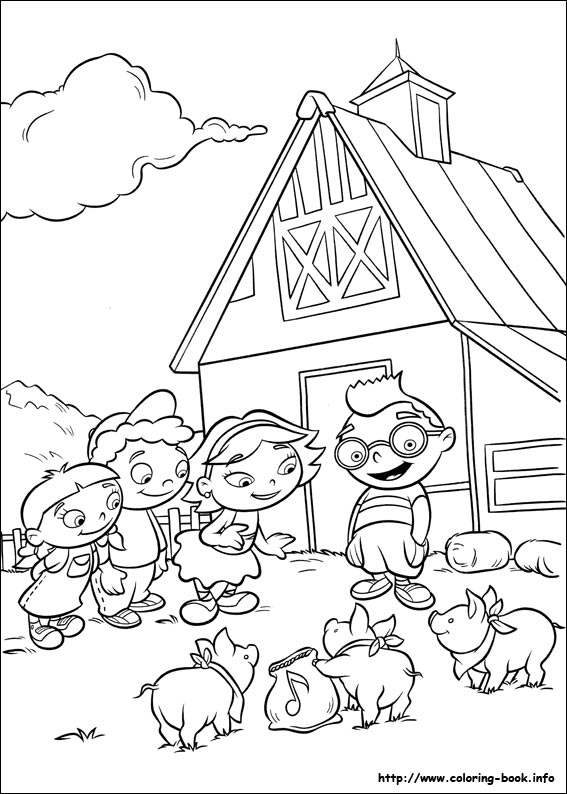 little einsteins online coloring pages - photo #30