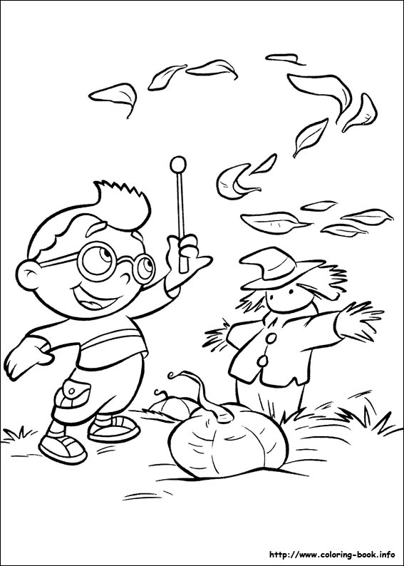 Little Einsteins coloring picture