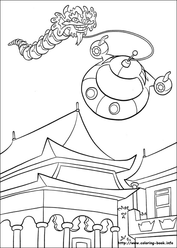 Little Einsteins coloring picture