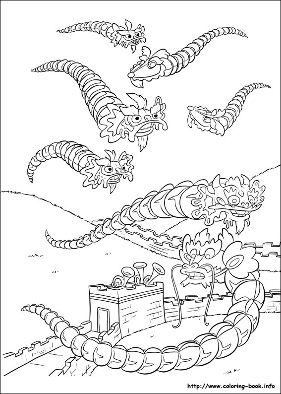 Little Einsteins coloring picture