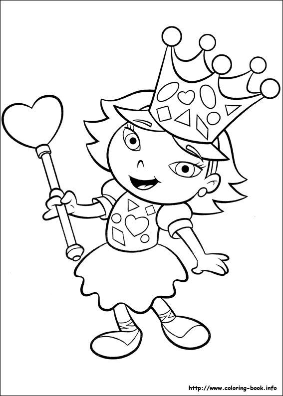 Little Einsteins coloring picture