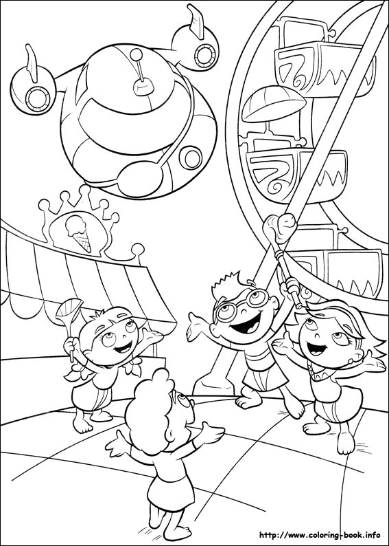 Little Einsteins coloring picture