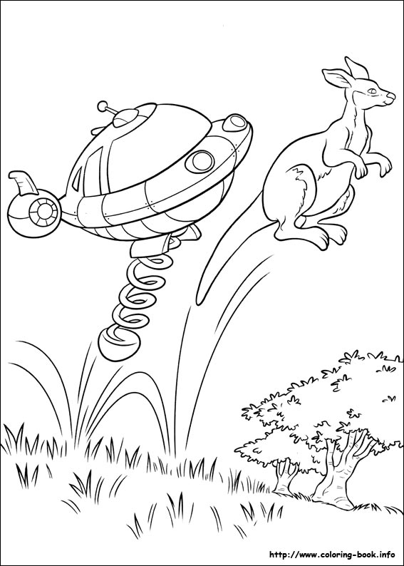 little einstein rocket ship coloring pages