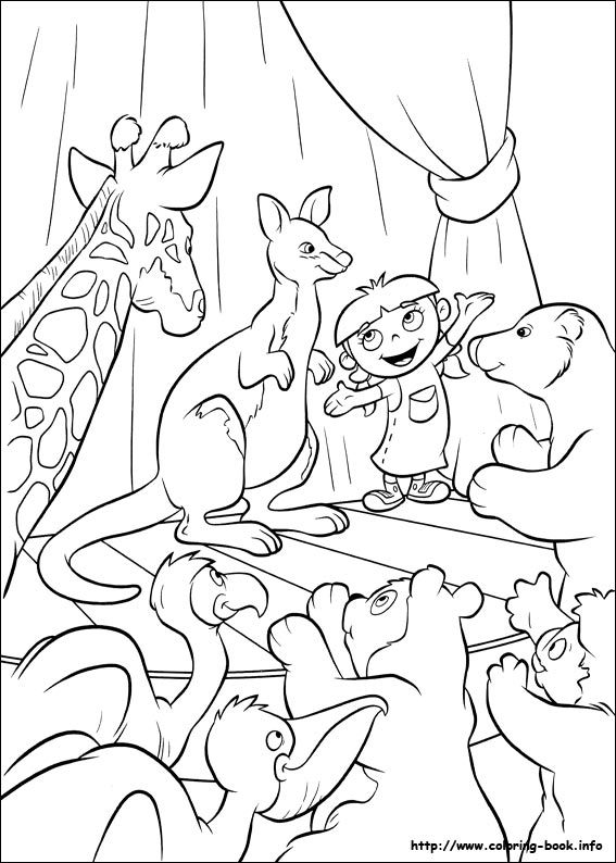 Little Einsteins coloring picture