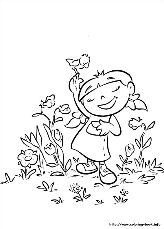 Little Einsteins coloring picture