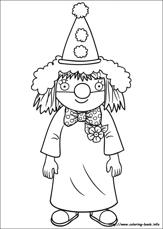 Little Princess coloring picture