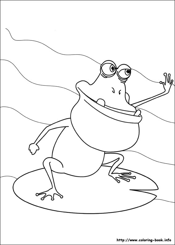 Loopdidoo coloring picture