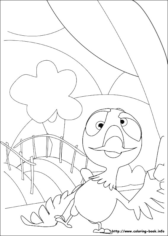 Loopdidoo coloring picture