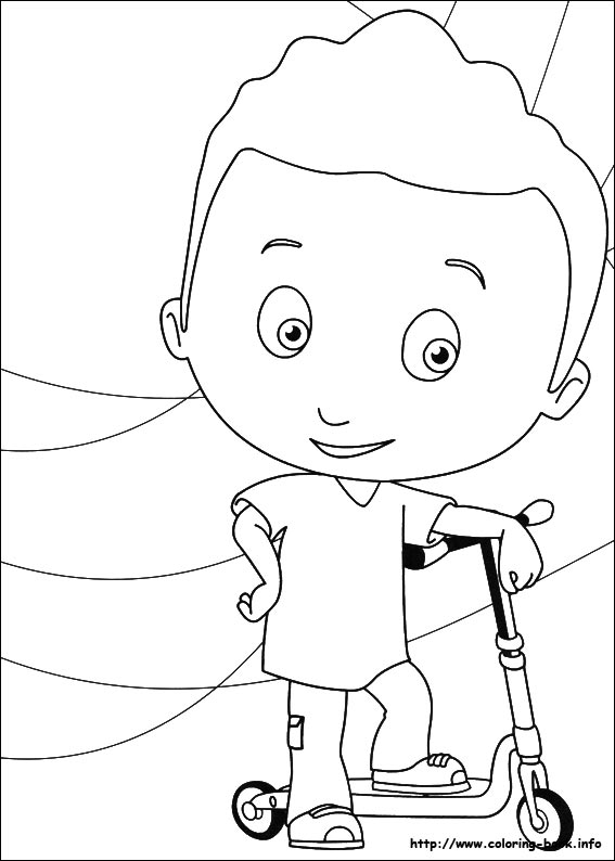 Loopdidoo coloring picture