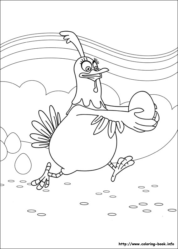 Loopdidoo coloring picture