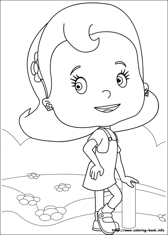 Loopdidoo coloring picture