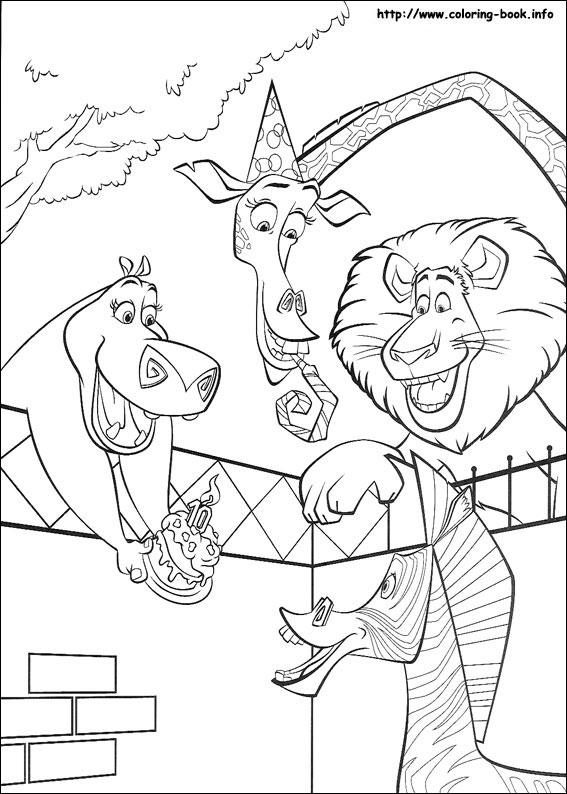 African Coloring Pages