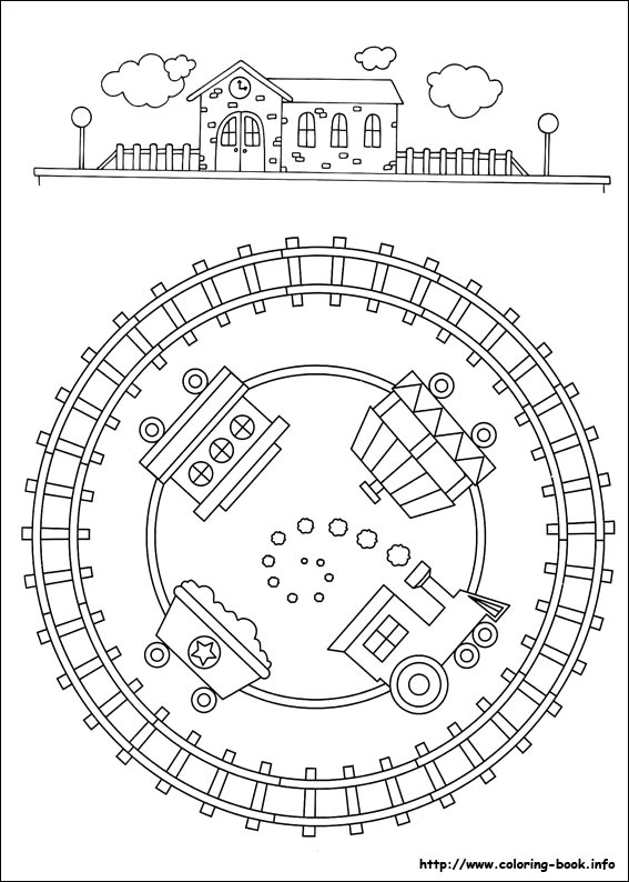 Mandalas coloring picture