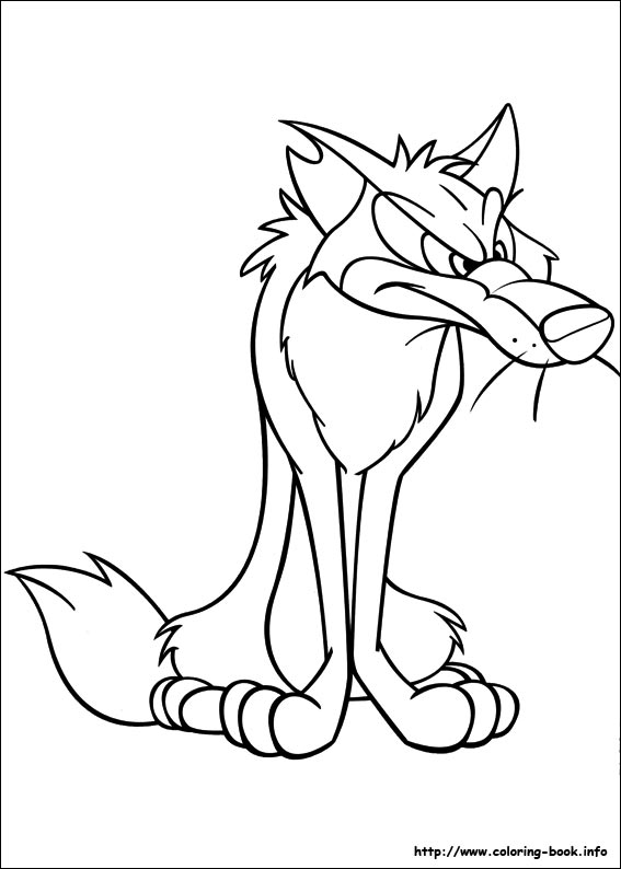 Marcelino coloring picture