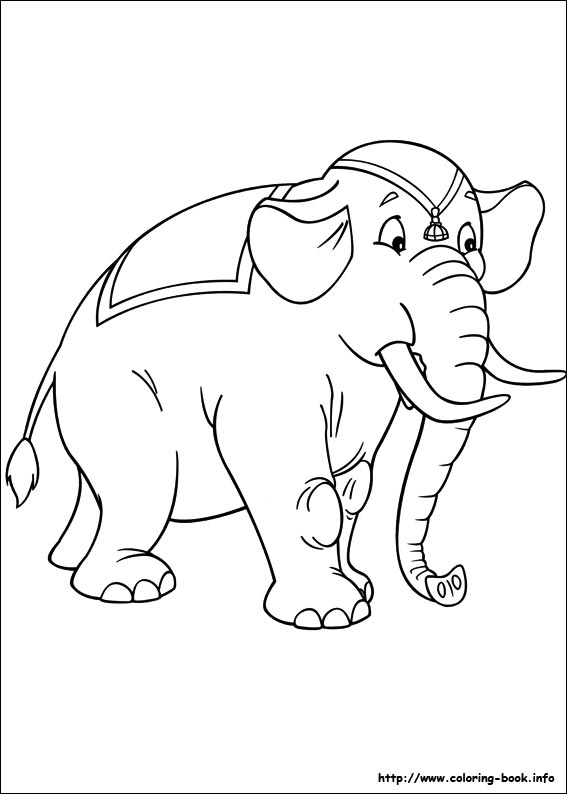 Marcelino coloring picture