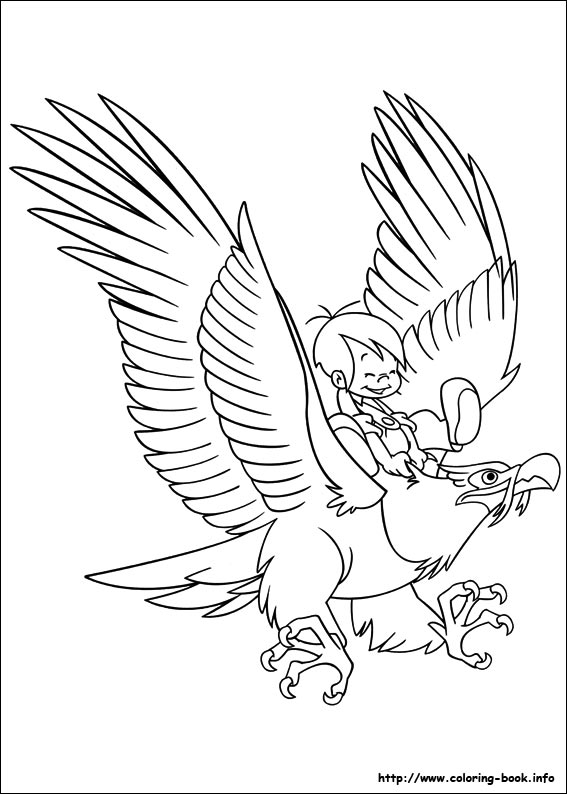 Marcelino coloring picture