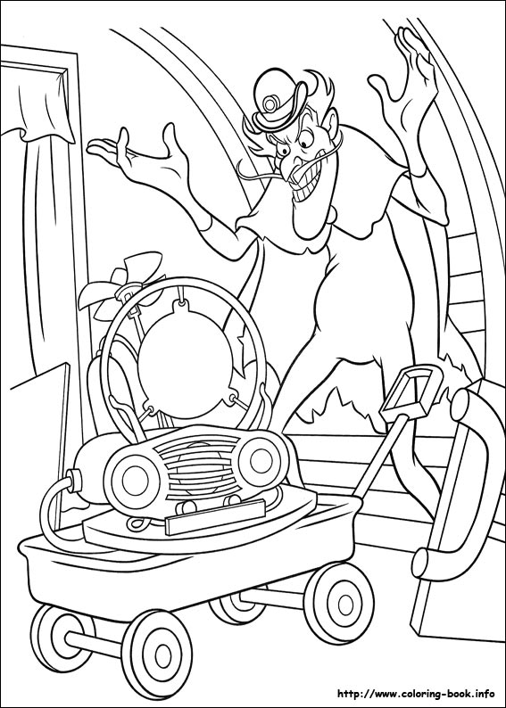 Meet the Robinsons coloring picture