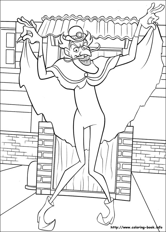 Meet the Robinsons coloring picture