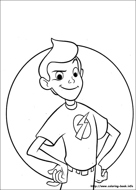 Meet the Robinsons coloring picture