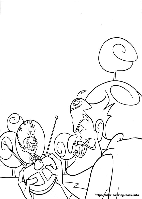 Meet the Robinsons coloring picture