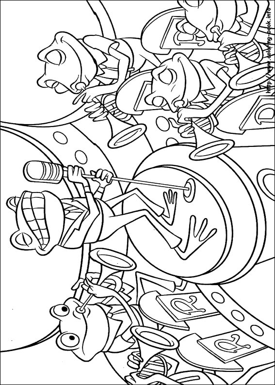 Meet the Robinsons coloring picture