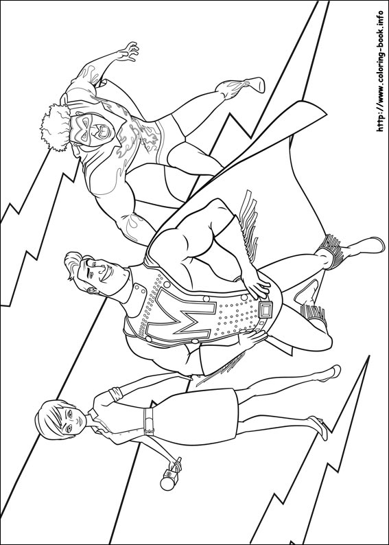 Featured image of post Megamind Coloring Pages Megamind with helmet and weapon