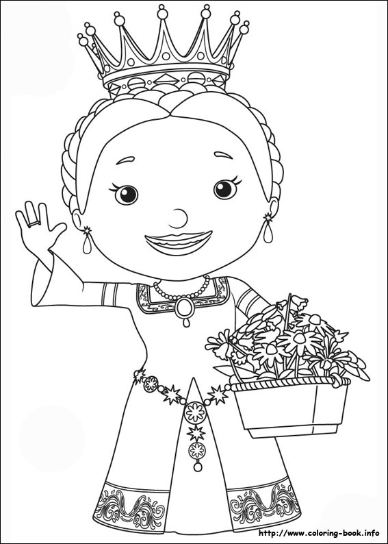 Mike the Knight coloring picture