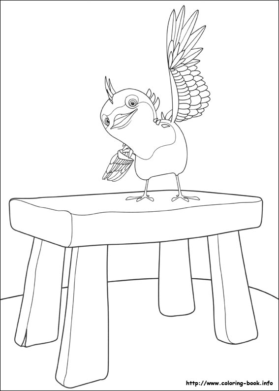 Mike the Knight coloring picture