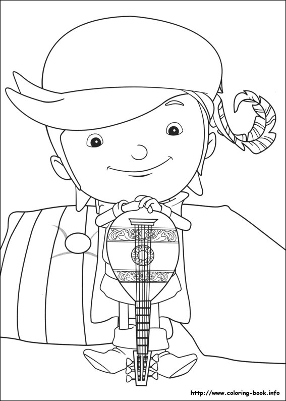 Mike the Knight coloring picture