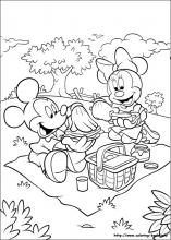 Featured image of post Free Minnie Mouse Coloring Pages To Print Bring one of disney s most classic characters right into your home with our minnie mouse coloring pages