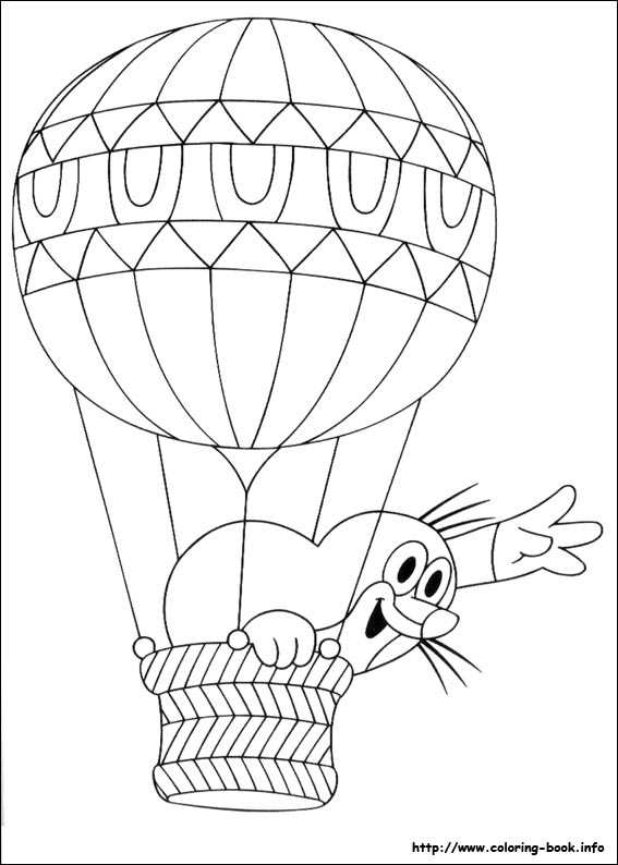 The Mole coloring picture