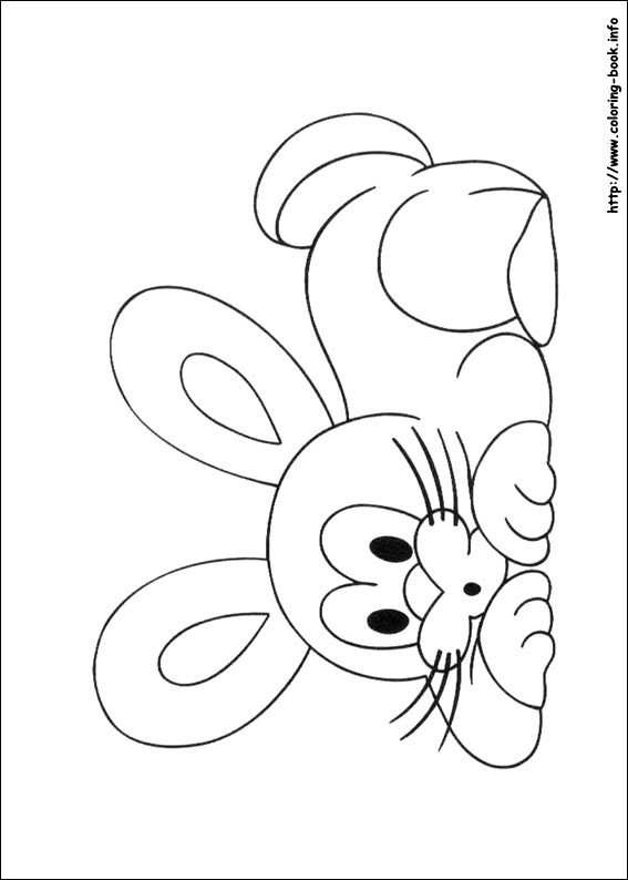 The Mole coloring picture