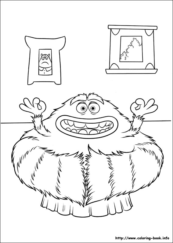 Monsters University coloring picture