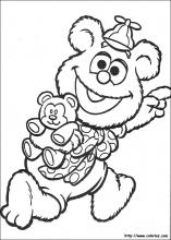 Muppets babies coloring pages