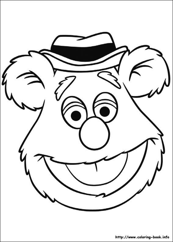 The Muppets coloring picture