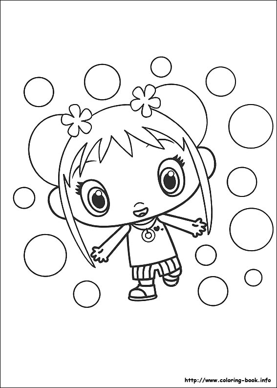 Ni Hao Kai-Lan coloring picture