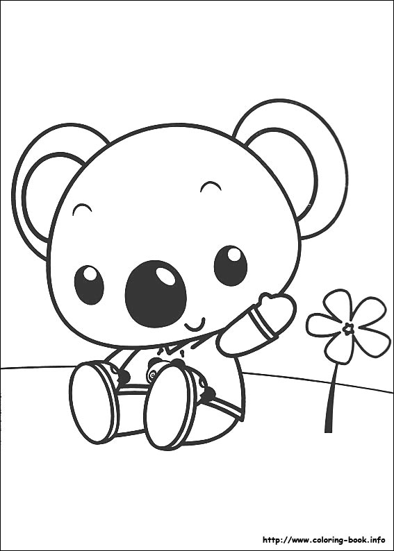 Ni Hao Kai-Lan coloring picture