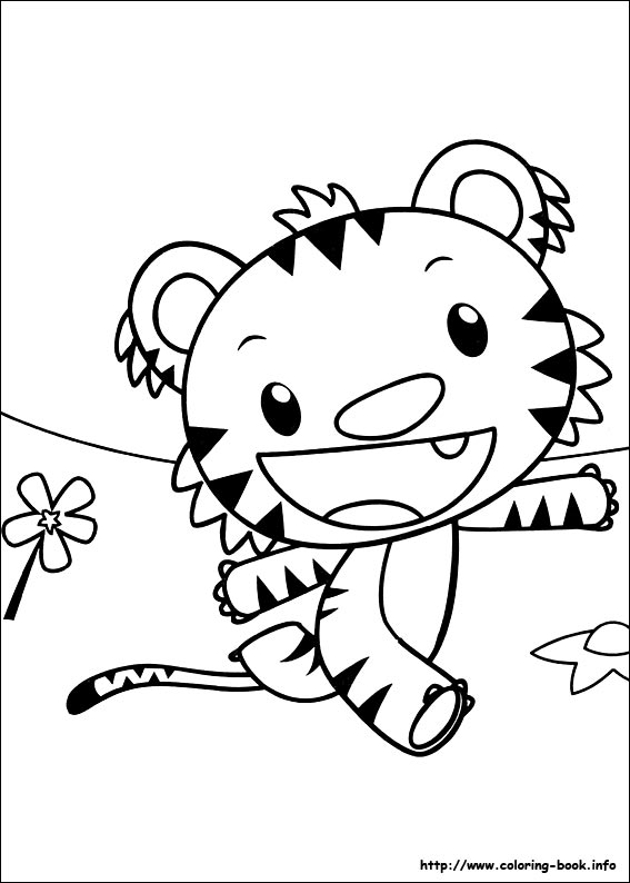 Ni Hao Kai-Lan coloring picture