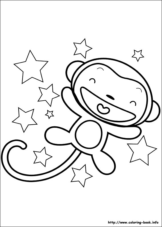 Ni Hao Kai-Lan coloring picture